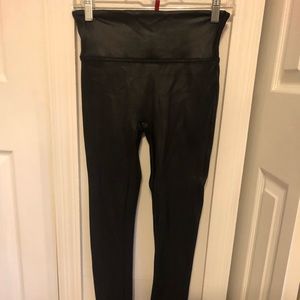 New! Spanx faux leather leggings